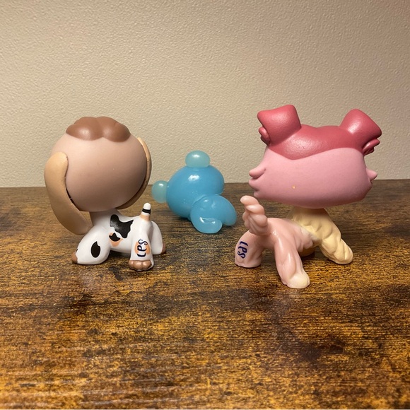 COPY - Littlest Petshop Collie and Beagle FAKE LPS - Picture 3 of 5